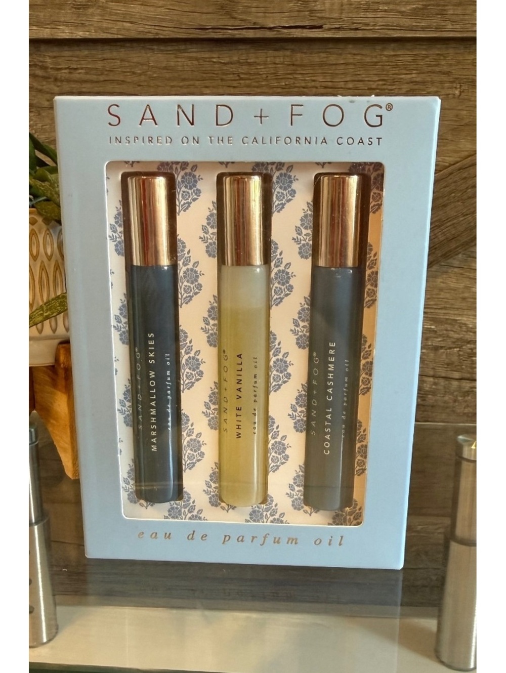 Sand + Fog Eau De Parfum Oil Set